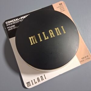 🎀 3 For $15 Milani Conceal + Perfect Shine-Proof Powder-05 Natural Beige